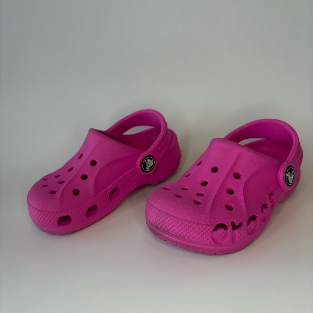 Toddler Girl Crocs Size C8